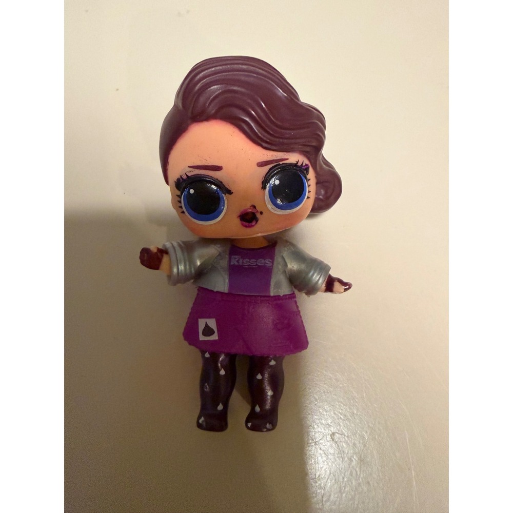 LOL Surprise Loves Mini Sweets Hersheys Kisses Doll Purple Silver Outfit